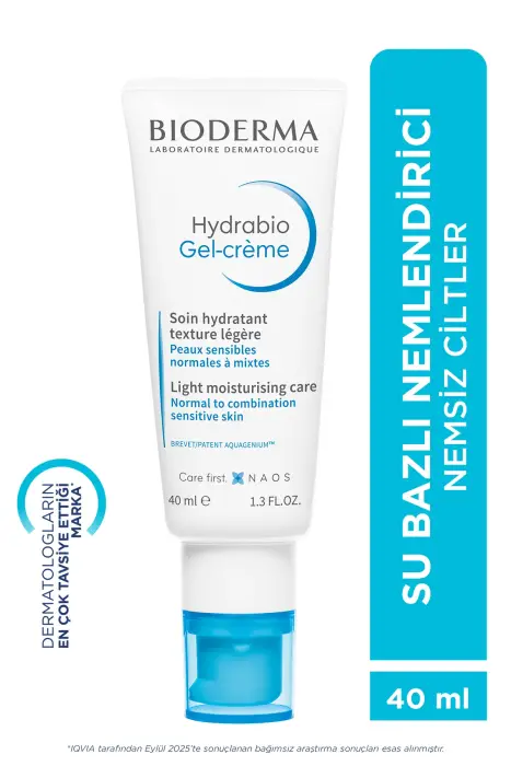 Bioderma Hydrabio Gel Cream 40 ml - 2