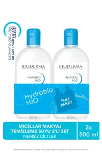 Bioderma Hydrabio H2O 500 ml 2'li Fırsat Paketi - 2