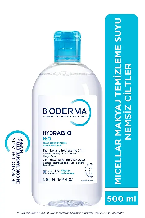 Bioderma Hydrabio H2O 500 ml 2'li Fırsat Paketi - 4