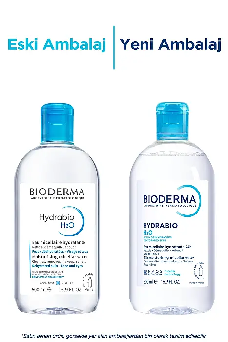 Bioderma Hydrabio H2O 500 ml 2'li Fırsat Paketi - 3
