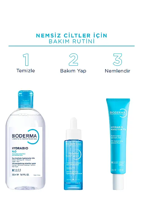 Bioderma Hydrabio H2O 500 ml 2'li Fırsat Paketi - 5