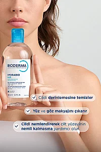 Bioderma Hydrabio H2O 500 ml 2'li Fırsat Paketi - 7