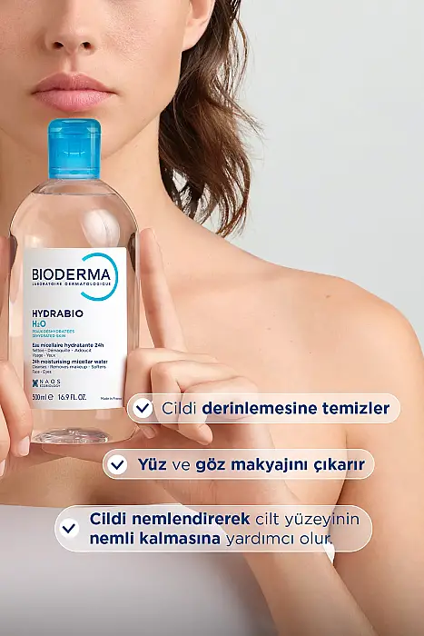 Bioderma Hydrabio H2O 500 ml 2'li Fırsat Paketi - 7