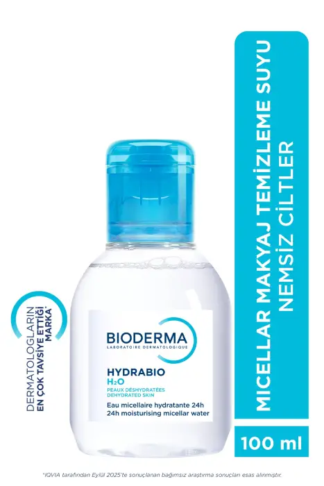 Bioderma Hydrabio H2O Makyaj Temizleme Suyu 100 ml - 2