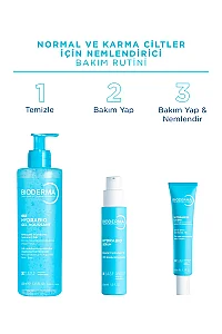 Bioderma Hydrabio Light Normal ve Karma Ciltler İçin Hyaluronik Asit İçeren Su Bazlı Nemlendirici Krem 40 ml - 9