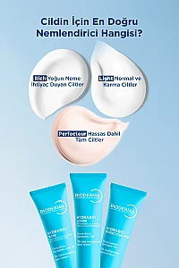Bioderma Hydrabio Light Normal ve Karma Ciltler İçin Hyaluronik Asit İçeren Su Bazlı Nemlendirici Krem 40 ml - 4