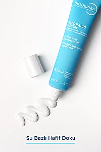 Bioderma Hydrabio Light Normal ve Karma Ciltler İçin Hyaluronik Asit İçeren Su Bazlı Nemlendirici Krem 40 ml - 8