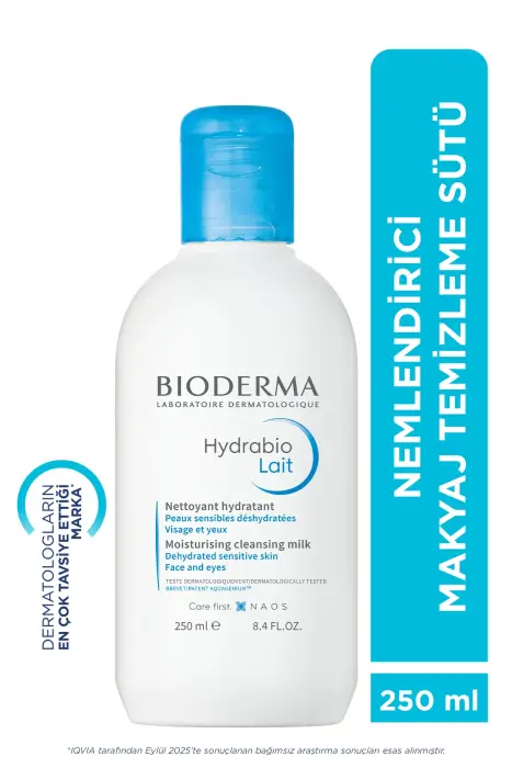 Bioderma Hydrabio Milky Cleanser 250 ml - 2