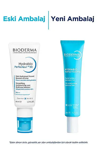 Bioderma Hydrabio Perfecteur SPF30 40 ml - 3