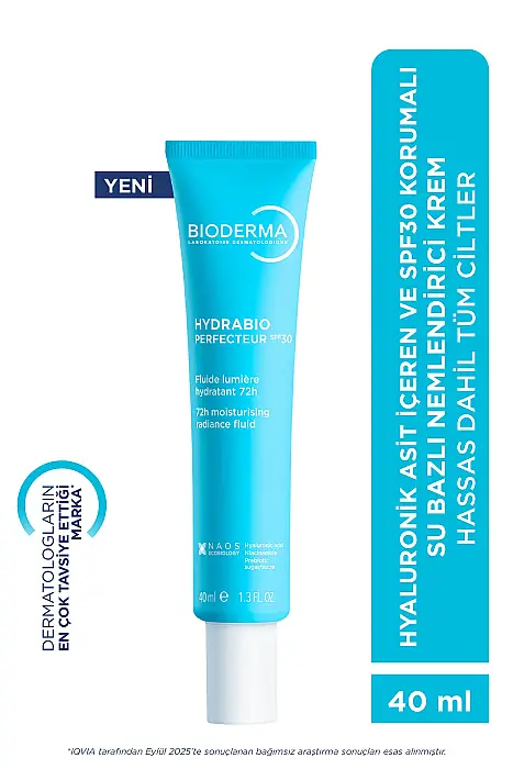 Bioderma Hydrabio Perfecteur SPF30 40 ml - 2