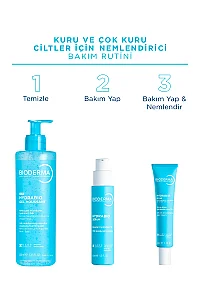 Bioderma Hydrabio Rich Kuru Ciltler İçin Hyaluronik Asit İçeren Su Bazlı Nemlendirici Bakım Kremi 40 ml - 8
