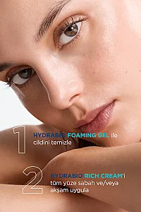 Bioderma Hydrabio Rich Kuru Ciltler İçin Hyaluronik Asit İçeren Su Bazlı Nemlendirici Bakım Kremi 40 ml - 12