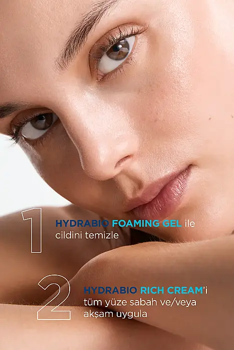 Bioderma Hydrabio Rich Kuru Ciltler İçin Hyaluronik Asit İçeren Su Bazlı Nemlendirici Bakım Kremi 40 ml - 12