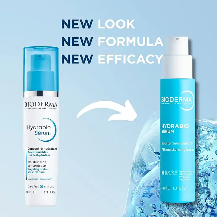 Bioderma Hydrabio Serum 40 ml - 3
