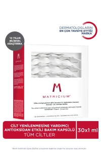 Bioderma Matricium Cilt Yenileyici Bakım Kapsülü 30 x 1 ml - 2
