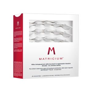 Bioderma Matricium Cilt Yenileyici Bakım Kapsülü 30 x 1 ml - Bioderma