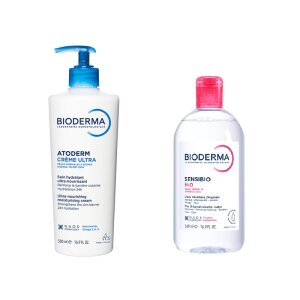Bioderma Nemlendirici ve Temizleyici Bakım Seti - 2 - Bioderma