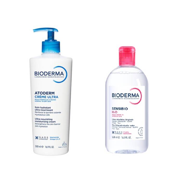 Bioderma Nemlendirici ve Temizleyici Bakım Seti - 2 - 1