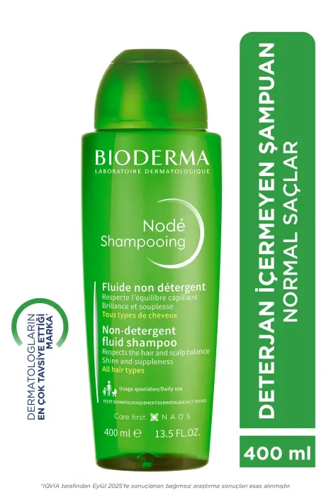 Bioderma Node Fluid Shampoo 400 ml - 2