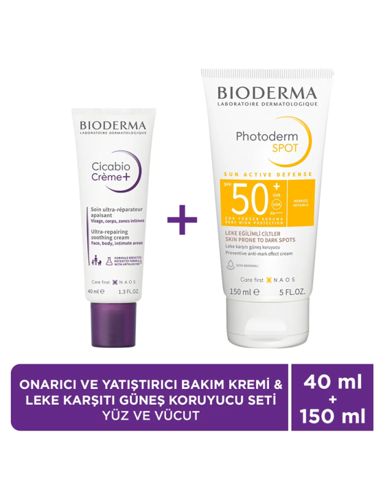 Bioderma Onarıcı ve Koruyucu Bakım Seti - 1