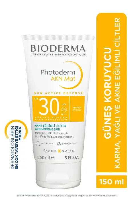 Bioderma Photoderm AKN Mat SPF30 150 ml - 2