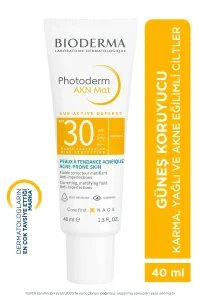 Bioderma Photoderm AKN Mat SPF30 40 ml - 2