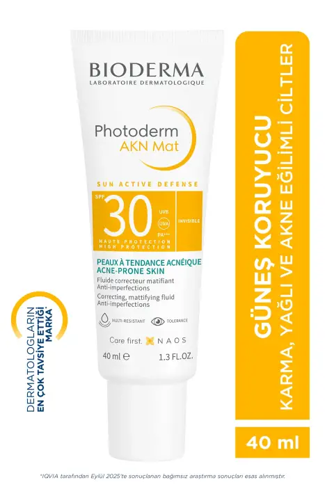 Bioderma Photoderm AKN Mat SPF30 40 ml - 2