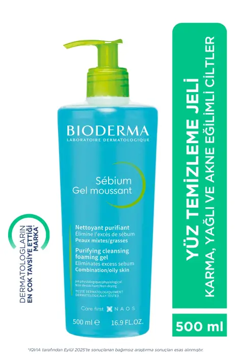 Bioderma Photoderm Aquafluide SPF50+ 40 ml + Bioderma Sebium Foaming Gel 400 ml - 2