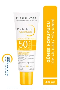 Bioderma Photoderm Aquafluide SPF50+ 40 ml + Sensibio H2O 100 ml - 2