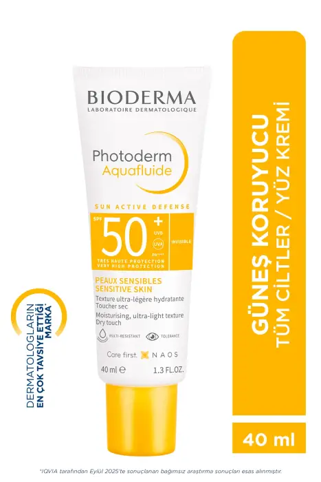 Bioderma Photoderm Aquafluide SPF50+ 40 ml + Sensibio H2O 100 ml - 2