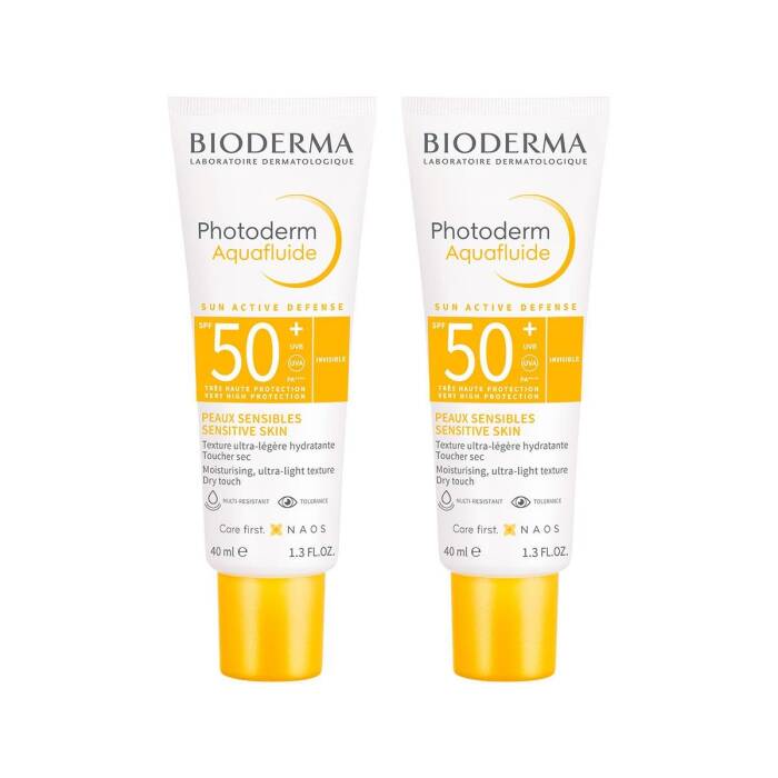 Bioderma Photoderm Aquafluide SPF50+ 40 ml x 2 Adet - 1