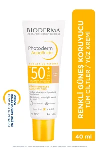 Bioderma Photoderm Aquafluide SPF50+ Light 40 ml x 2 Adet - 2