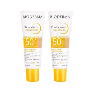 Bioderma Photoderm Aquafluide SPF50+ Light 40 ml x 2 Adet - Bioderma
