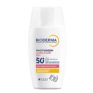 Bioderma Photoderm AR+ Ultra-Fluid SPF50+ Kızarıklık Karşıtı Yüksek Korumalı Akışkan Yüz Güneş Kremi 40 ml - Bioderma