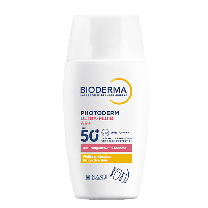 Bioderma Photoderm AR+ Ultra-Fluid SPF50+ Kızarıklık Karşıtı Yüksek Korumalı Akışkan Yüz Güneş Kremi 40 ml - 1