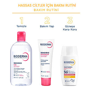 Bioderma Photoderm AR+ Ultra-Fluid SPF50+ Kızarıklık Karşıtı Yüksek Korumalı Akışkan Yüz Güneş Kremi 40 ml - 4