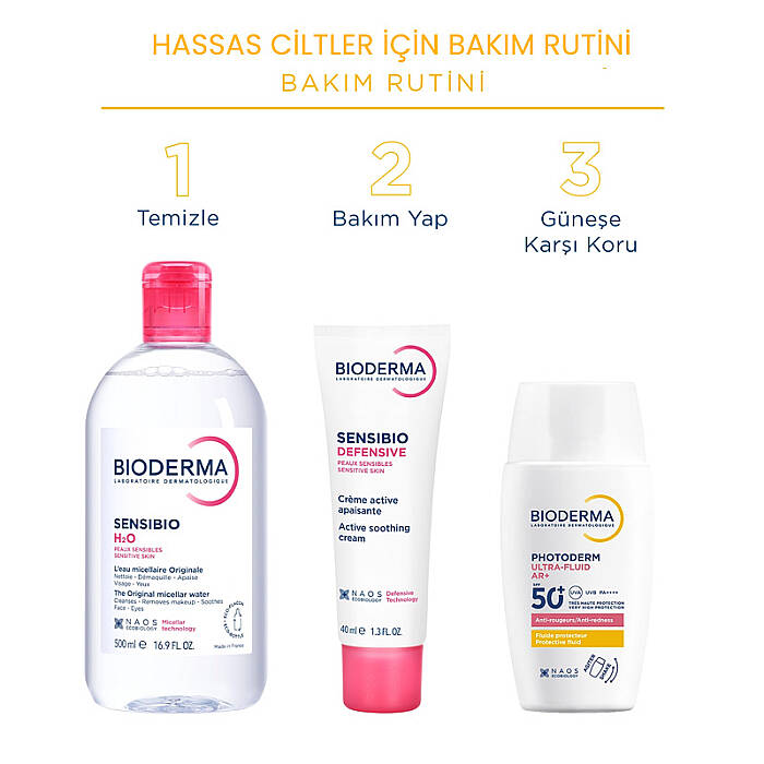 Bioderma Photoderm AR+ Ultra-Fluid SPF50+ Kızarıklık Karşıtı Yüksek Korumalı Akışkan Yüz Güneş Kremi 40 ml - 4