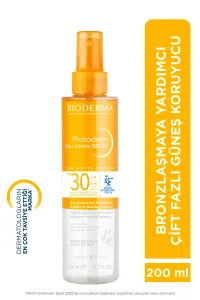 Bioderma Photoderm Bronz Sun Protective Water SPF30 200 ml - 2