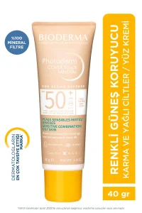Bioderma Photoderm Cover Touch Mineral SPF50+Very Light 40 ml - 2