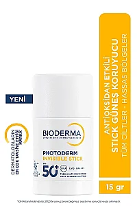 Bioderma Photoderm Invisible Stick SPF50+ 15 g - Bioderma