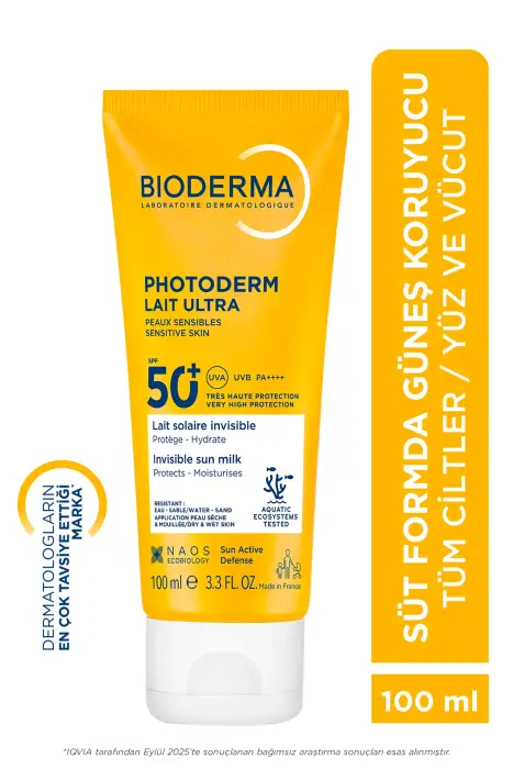 Bioderma Photoderm Lait Ultra SPF50+ 100 ml - 2