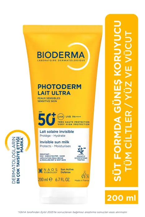 Bioderma Photoderm Lait Ultra SPF50+ 200 ml - 2