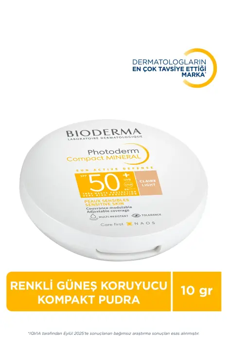 Bioderma Photoderm Max Mineral Compact Light SPF50+ 10 gr - 2