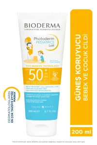 Bioderma Photoderm Pediatrics Lait Bebekler İçin Güneş Koruyucu Spf50+ 200 ml - 2