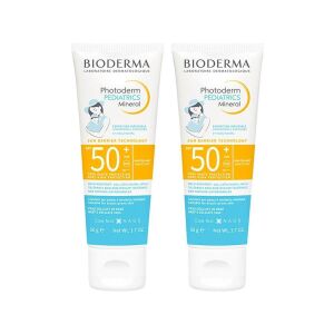 Bioderma Photoderm Pediatrics Mineral Bebekler İçin Güneş Koruyucu Spf50+ 50 gr x 2 Adet - Bioderma