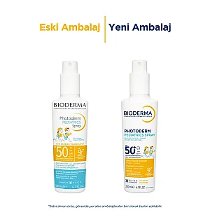 Bioderma Photoderm Pediatrics Spray Bebekler İçin Güneş Koruyucu Spf50+ 200 ml - 2