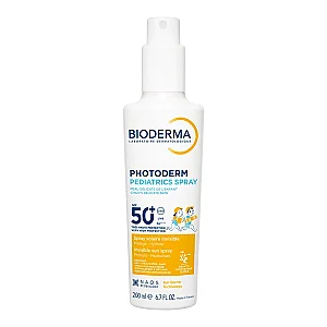 Bioderma Photoderm Pediatrics Spray Bebekler İçin Güneş Koruyucu Spf50+ 200 ml - Bioderma