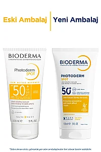 Bioderma Photoderm Spot SPF50+ 150 ml + Bioderma Sensibio Foaming Gel 500 ml - 2