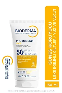 Bioderma Photoderm Spot SPF50+ 150 ml + Bioderma Sensibio Foaming Gel 500 ml - 3
