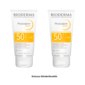 Bioderma Photoderm Spot SPF50+ 150 ml İkili Kofre (Kutusuz) - Bioderma